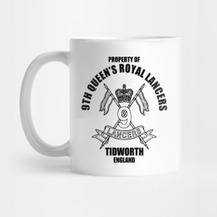 9th Queen's Royal Lancers Tidworth Mug